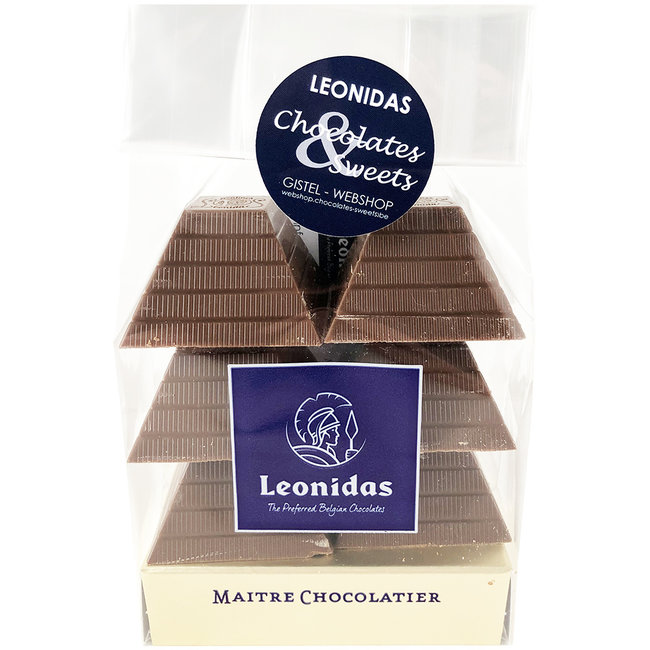 Leonidas Pyramide Choco Latte (6 stuks)