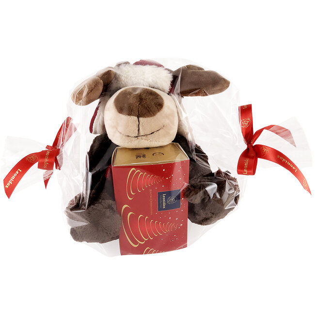 Plush Moose (20cm) with 250g Celebration balls