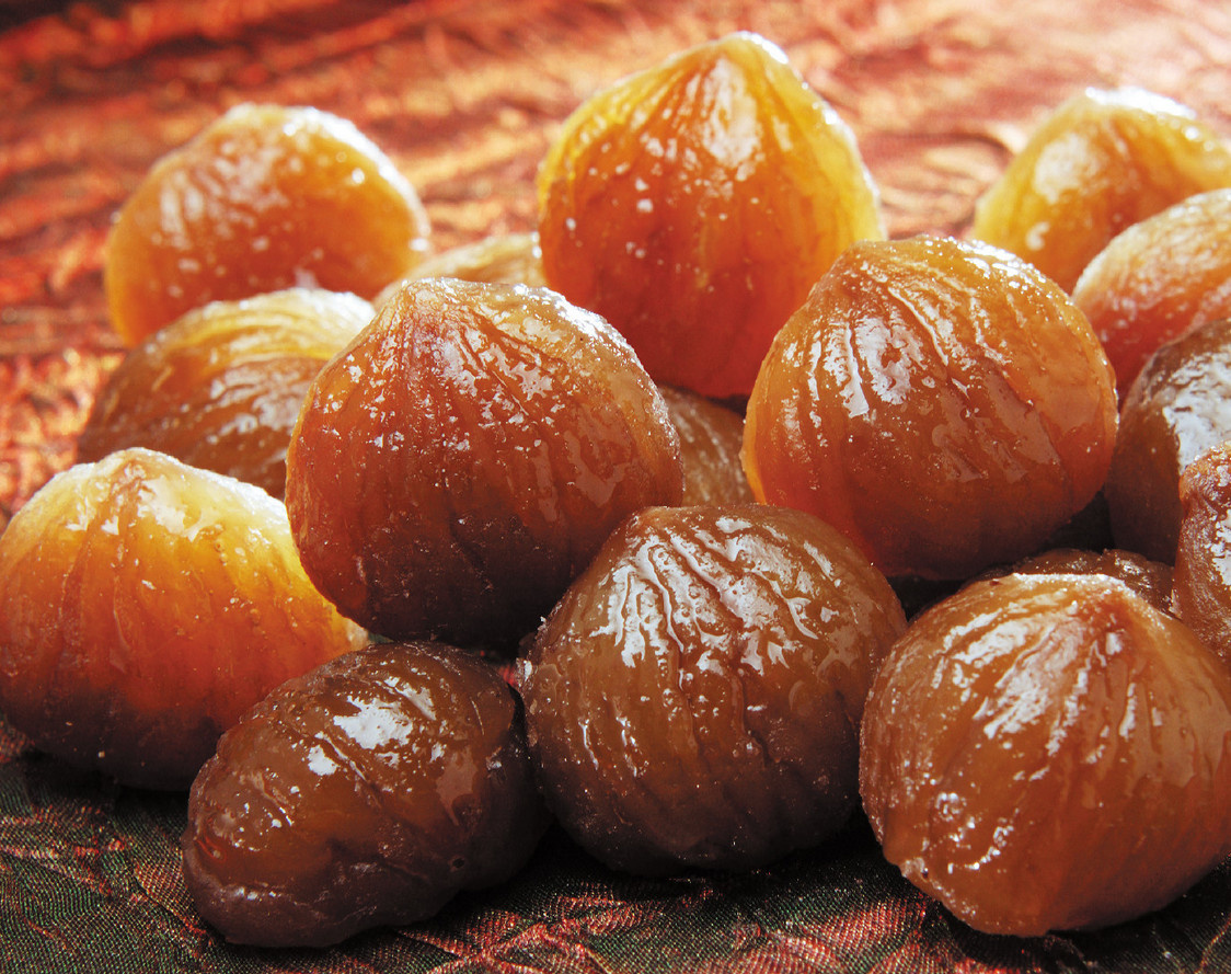 Découvrez les Marrons Glacés raffinés de Leonidas