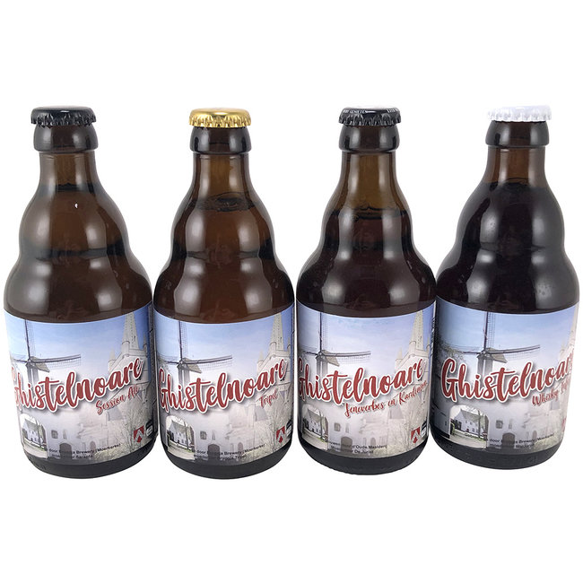 BOX Ghistelnoare Bière (4 bouteilles)