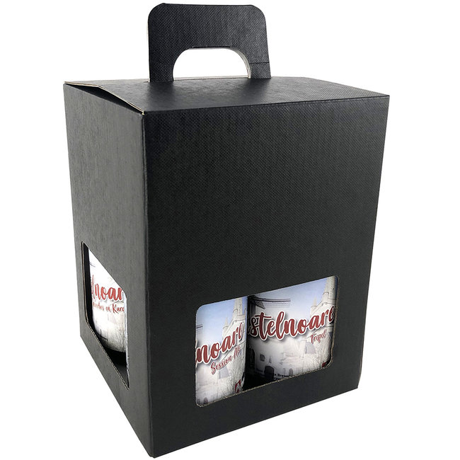 BOX Ghistelnoare Beer (4 bottles)