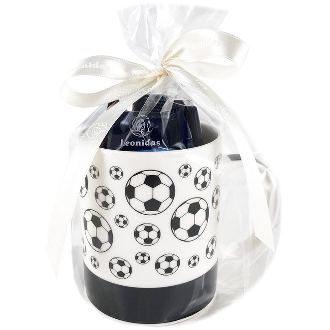 Tasse 'Fußbälle' Napolitains 250g