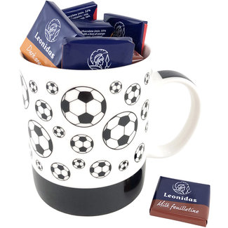 Mug 'footballs' Napolitains 250g