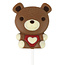 Leonidas Lollipop Bear Milk