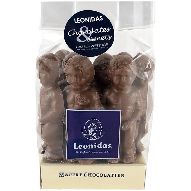 Leonidas Sachet Brussels Manneken Pis (10 pièces)