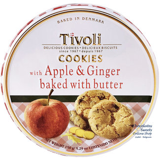 Tivoli Cookies - Apple & Ginger 150g