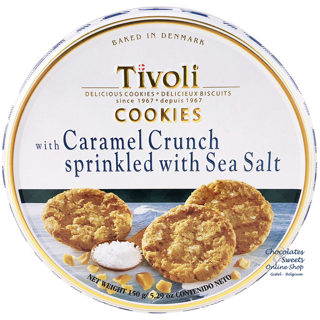 Biscuits au Caramel au Sel de mer 150g