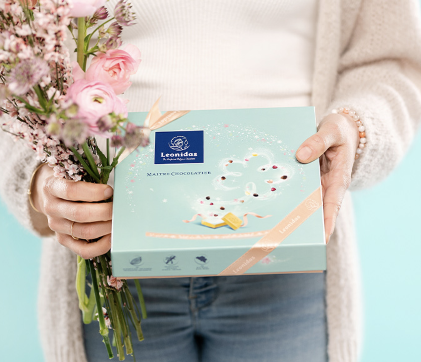 Exclusive Mother's Day Gifts and Belgian Chocolates