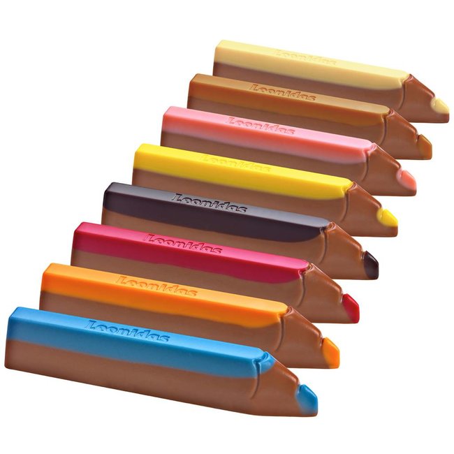 Leonidas Crayons en chocolat au lait