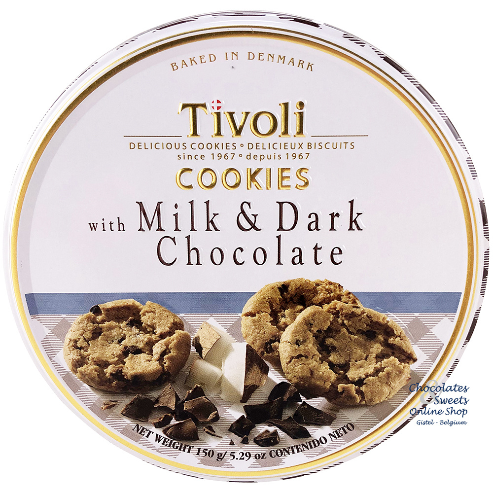 Chocolates & Sweets Online Shop  Tivoli Biscuits sans sucre 142g -  Boutique en ligne Leonidas Gistel (BE)
