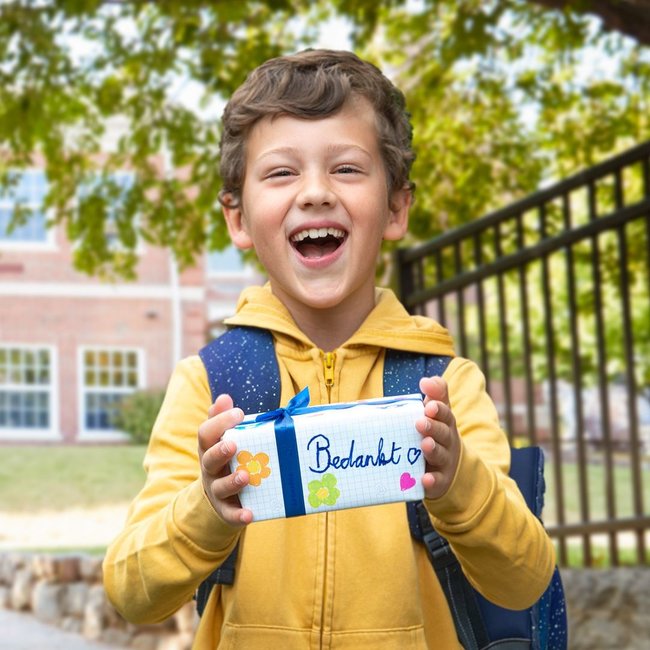 Leonidas Pralines 500g (beschrijfbaar inpakpapier)