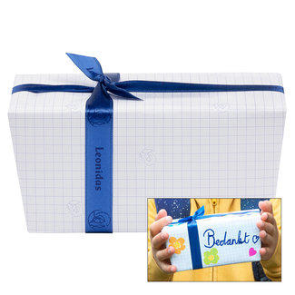 Leonidas Chocolates 500g (writable wrapping paper)