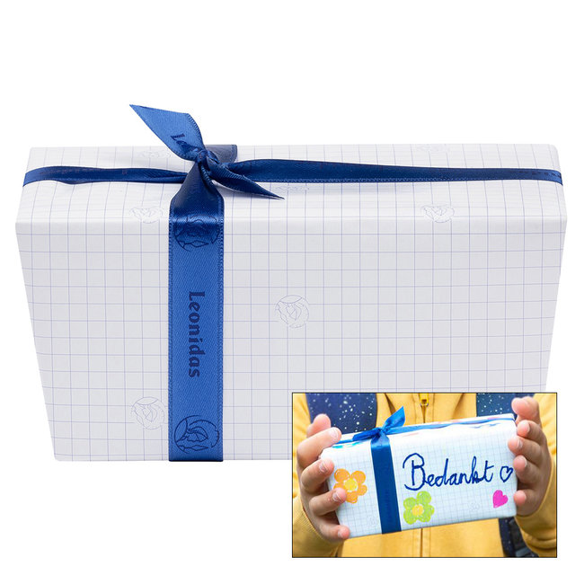 Leonidas Chocolats 500g (papier d'emballage inscriptible)