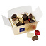 500g chocolats Leonidas et une bouteille de Duvel 75cl