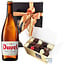 750g Pralines en fles Duvel 75cl