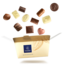 Leonidas Chocolats 300 grammes (assortiment)