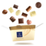 Leonidas Chocolats 1,5kg (de votre choix)