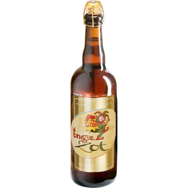 Brugse Zot Blonde 75cl.