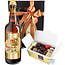 500g Leonidas Pralinen und eine Flasche Brugse Zot 75cl