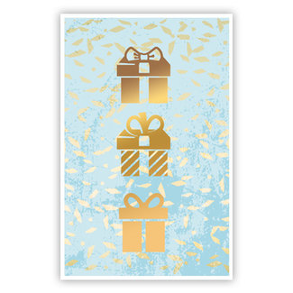 Greeting Card 'Gifts' (11x18cm)