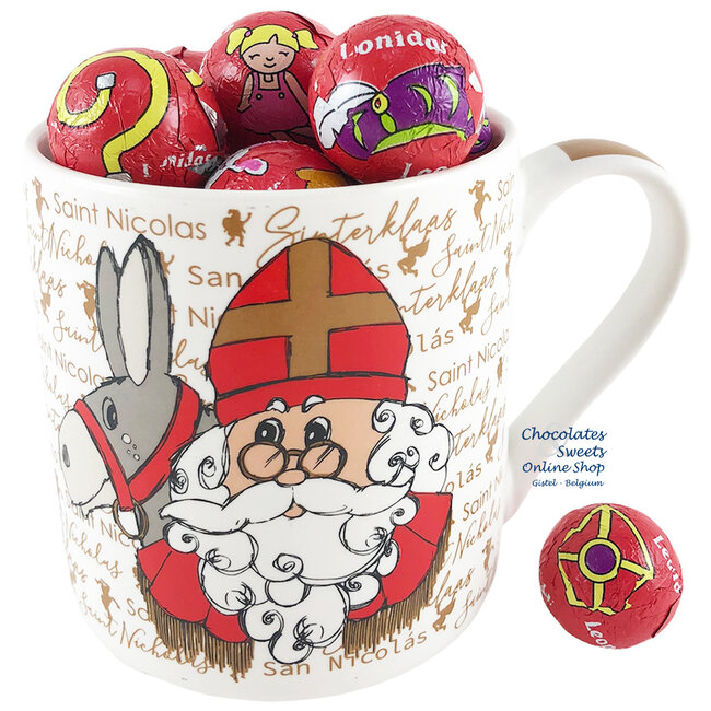 Mok Sinterklaas - 250g chocoladeballetjes