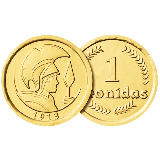 Leonidas Milk Chocolate Coins 250g