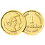 Leonidas Schokoladen-Münzen 250g