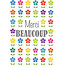 Wenskaart 'Merci BEAUCOUP' (11x17cm)