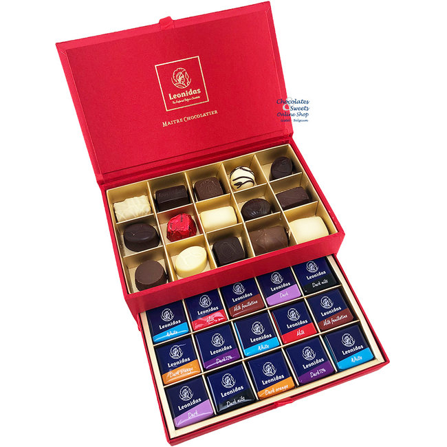 Coffret à bijoux de luxe, labellisé Leonidas - Haut en saveurs