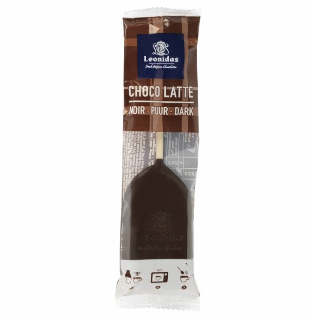 Leonidas Leonidas Choco Latte Stick Vorteilspack (20 Stück) für heiße Schokolade