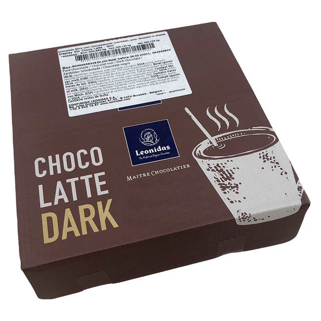 Leonidas Choco Latte Stick (20 pieces)