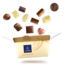 Leonidas Chocolates 250 grams (assortment)
