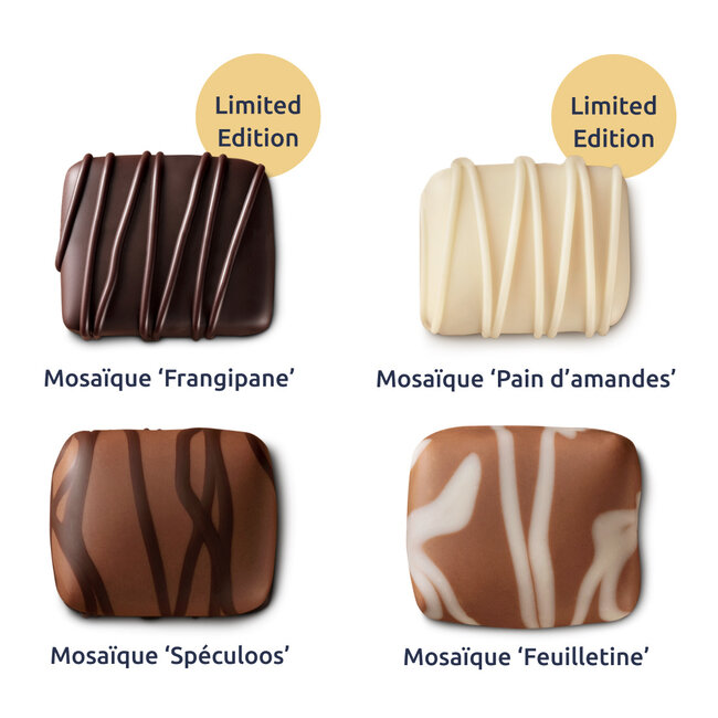 Leonidas Santiago (bleu) avec 9 Mosaïques