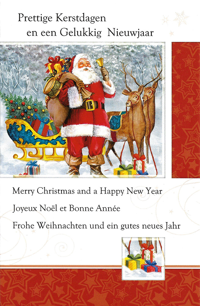 Leonidas Online  Carte de voeux 'Joyeux Noël - Bonne Année