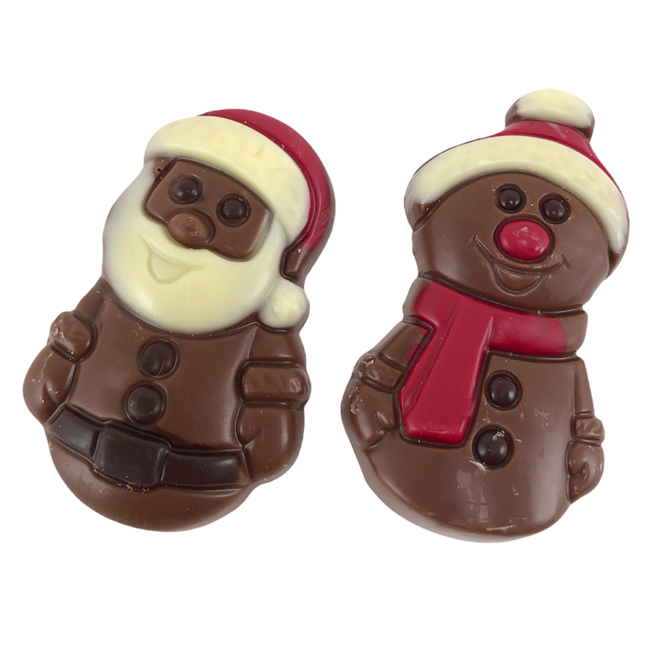 Leonidas Sachet Mini Personnages d'hiver (10)