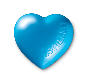 Leonidas Heart Blue