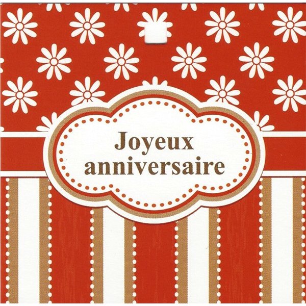 Greeting Card Joyeux Anniversaire Leonidas Online Shop Gistel Fresh Belgian Chocolates Delicacies