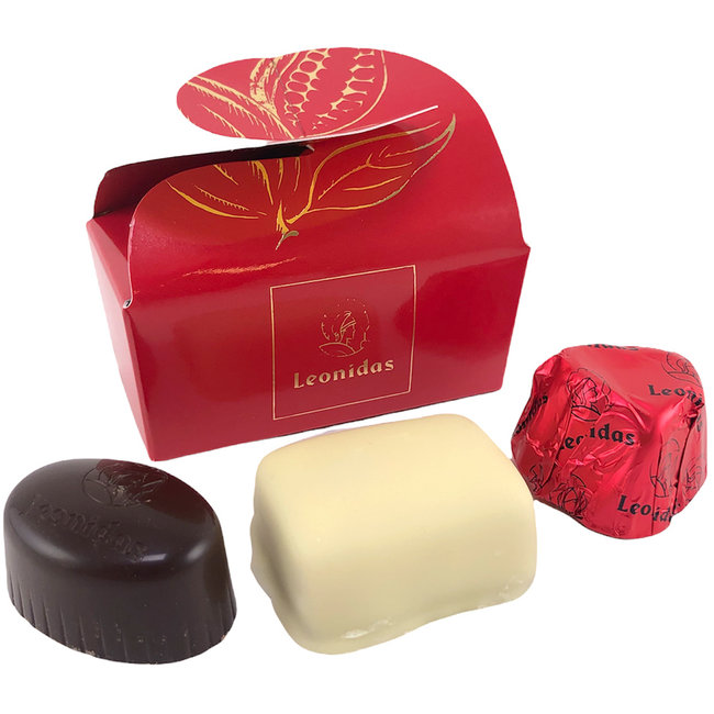 Leonidas Boîte Papillon de 3 pralines