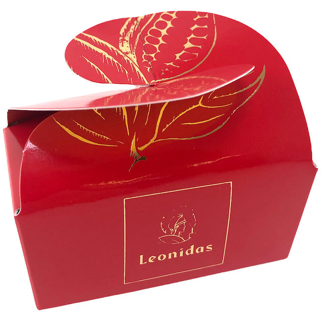 Leonidas Vlinderdoosje met 3 pralines/bonbons