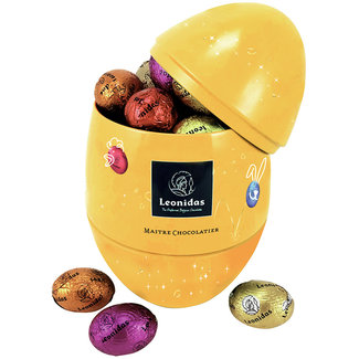 Leonidas Metal Egg - 450g small Easter Eggs