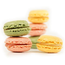 Macarons Erdbeere, Pistazie und Zitrone (12 Kartons)