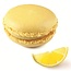 Pack avantage 12 boîtes de macarons fraise, pistache et citron