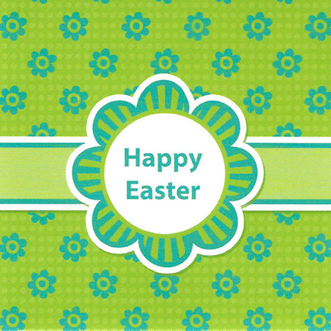 Greeting Card 'Happy Easter'