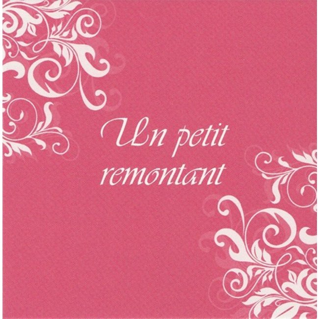 Carte de voeux 'Un petit remontant'