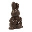 Leonidas Lapin de Pâques creux noir 150 grammes