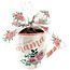 Ceramic mug 'Allerliefste Mama'