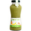 Trio of Fruit Smoothies (Red, Yellow, Green)