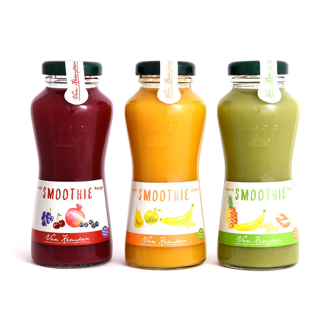 Trio de smoothies