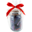 Glass jar with 375g Napolitains