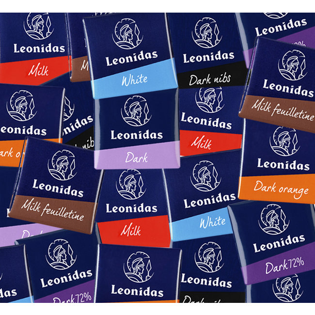 Leonidas Napolitains 2,8kg VALUE PACK